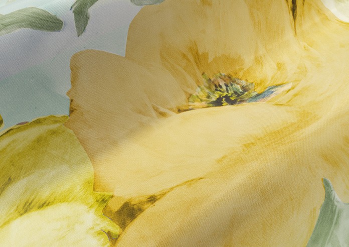 Amelia Faux Silk, Buttercup Mist - Made to Measure Curtain - Image 4